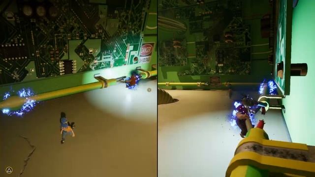 начало приключения в игре it takes two и злобный пылесос смотреть онлайн