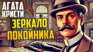 ЛУЧШИЙ ДЕТЕКТИВ! Агаты Кристи - ЗЕРКАЛО ПОКОЙНИКА | Аудиокнига | Рассказ