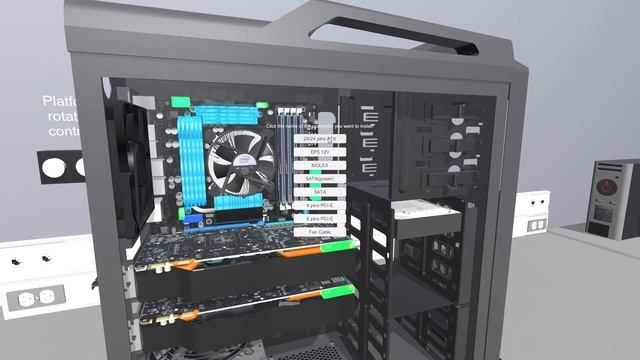 WIRELESS PC | PC Building Simulator Gameplay Feat. Horrible Commentary | PC Building Tutorial
