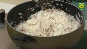 Arabic Rice  Recipe | Lazzat | Masala TV | Samina Jalil | Arabic Food