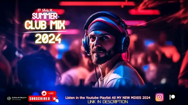 Music Mix 2024  Party Club Dance 2024  Best Remixes Of Popular Songs 2024 MEGAMIX (DJ Silviu M)