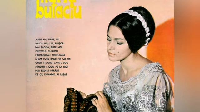 Maria Butaciu ❤ Și-am tors badii fir cu fir (1972) смотреть онлайн