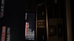 BMW NBT EVO ID6 ID5 service menu setup instructions