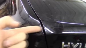 Солярис, неприятная мелочь. Body repair after an accident.