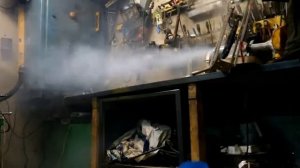 Многомерный вихревой воздушный поток, состоящий из отдельных жгутов  по структуре канатной свивки