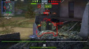 Игра в танки онлайн/ МТ-25 малышь удивил_Tanks Blitz.