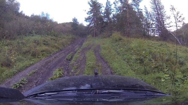 ПРИСТЕГНИТЕСЬ! Идём в СЛОЖНЫЙ подъём на перевал к Чарышу после дождя! Рыбалка на Хариуса. ЧАРЫШ 2024 смотреть онлайн