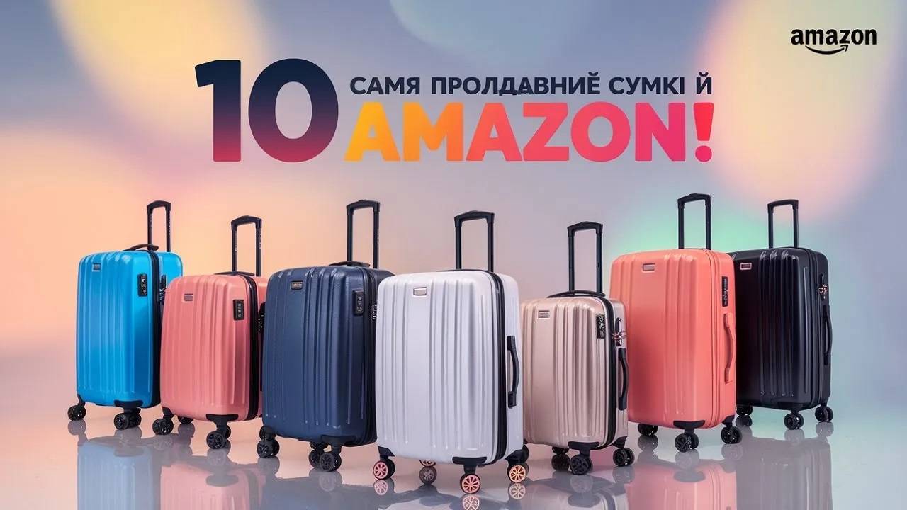 10 самых продаваемых чемоданов на Amazon в 2025 году | Чемодан, который стоит купить