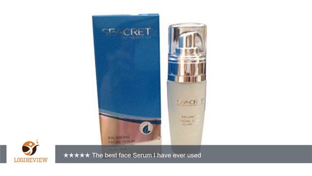 SEACRET Secret Balancing Facial Serum 1.0 Fl Oz Dead Sea Face Brand New | Review/Test