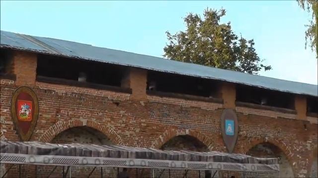 Ансамбль гусляров "Живая вода" - "Заставушка". Зарайск. смотреть онлайн