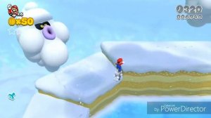 Прохождение Super Mario 3D World Часть 5 (Wii U) (Без Комментариев)