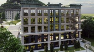 Видео к проекту гостиницы в г. Железноводске.