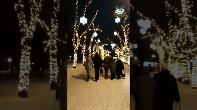 Новосибирск - подготовка к Новому Году 2025. Часть 20