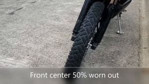 Tire review : Metzeler Enduro 3 Sahara after 1 year and 5000 KM