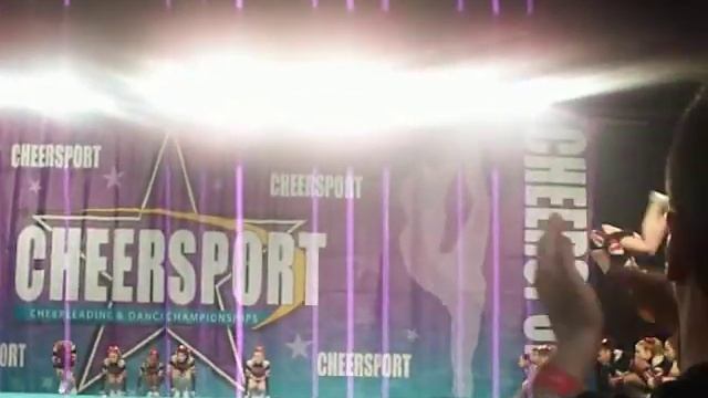 titan all stars seniors at cheersport nationals in atlanta, GA смотреть онлайн