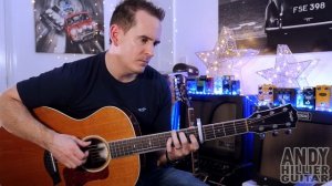 Life Is Strange Golden Hour Guitar Cover by Andy Hillier