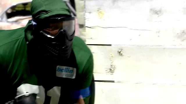 Packers focus on team-building, playing paintball