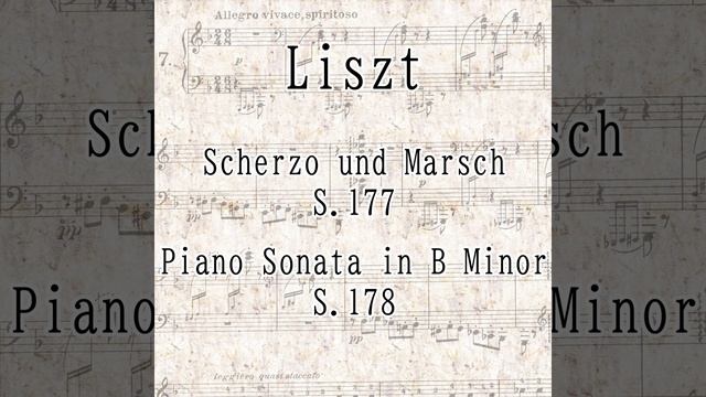 Scherzo and March. S.177 смотреть онлайн