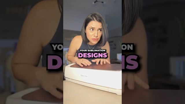 Why you dont need a cricut #sublimation #shortsvideo