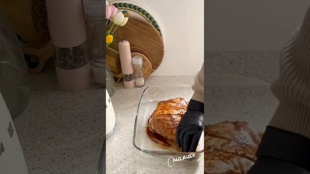 Очень нежная и вкусная индейка #окорочкаиндейки#обед#ужин##рецепты#