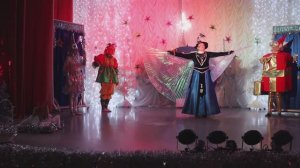 Праздничное шоу «Новогодний снег»