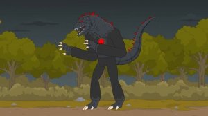 ГОДЗИЛЛА ТИТАН ПРОТИВ СИРЕНОГОЛОВОГО РОБОТА! Мультик Анимация