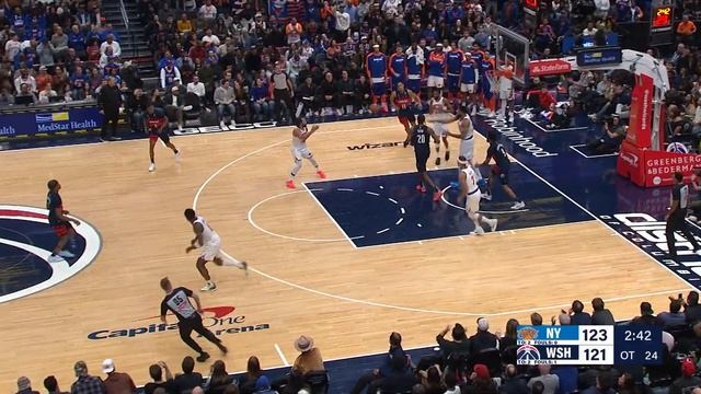 MUST SEE OT ENDING Knicks vs Wizards| December 28, 2024