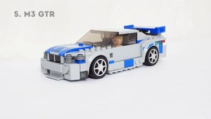 TOP 10 Alternate Builds of Lego 76917 Speed Champions set