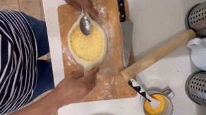Хачапури по-аджарски в домашних условиях