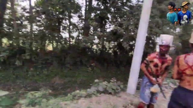 Jungle Men Home Attack In Our Village Challenge viral 🔥 videos #viralvideo