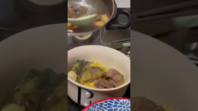 Beef Noodle Soup