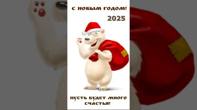 С Новым 2025 годом!!!