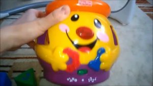 Волшебный горшочек Fisher Price (Фишер Прайс)