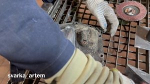 31-12-2024 Крышка раздатки от Volvo, сварка силумин.