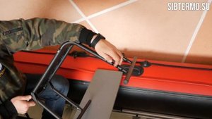 Рама под сидение в надувных лодках от СИБТЕРМО!