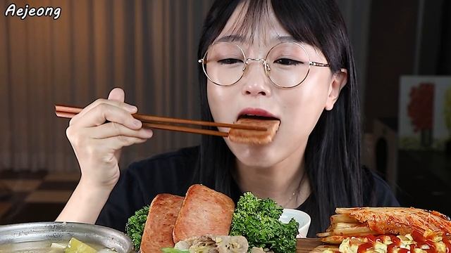 집밥 땡기는날🍚 뜨끈한밥에 된장찌개 불고기 계란말이 스팸 김치까지! 한식먹방 KOREAN FOOD MUKBANG | EATING SOUNDS