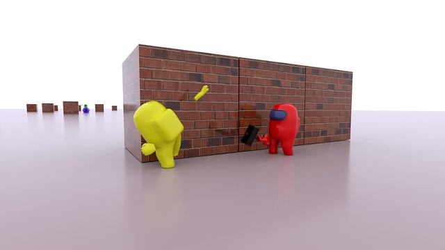 among as игра продолжается. ПРОХОЖДЕНИЕ смешная анимация амонг ас. смотреть онлайн