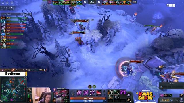 OneMove vs X3  | map 1| BetBoom Xmas Show RU | by @Sheyl & @sQreen