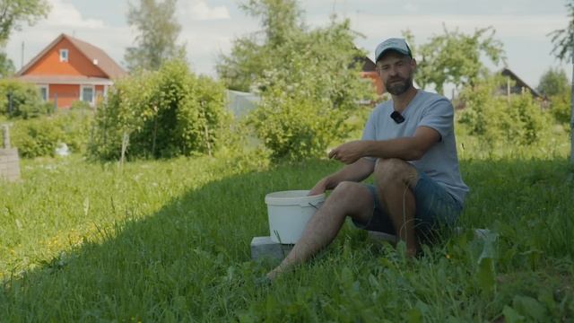 БЕСПЛАТНОЕ УДОБРЕНИЕ ДЛЯ ОГОРОДА И САДА. Мой рецепт бродиловки из травы.