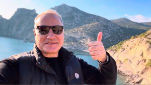 Сорвался с горы в Крыму. Страшно и опасно. Тропа Галицыно Крым и Мыс Капчик в Крыму