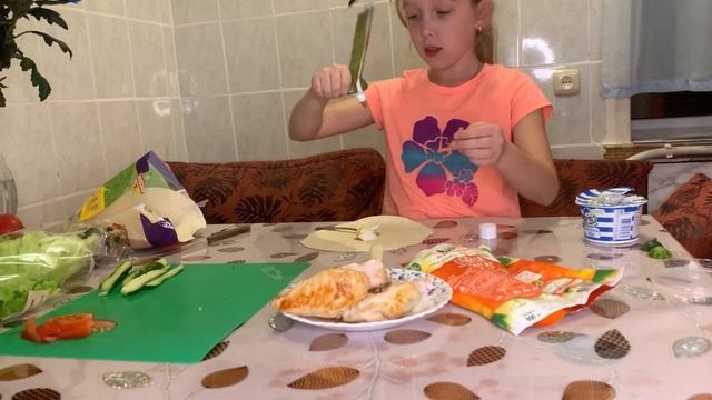 КАК мы готовили ШАУРМУ