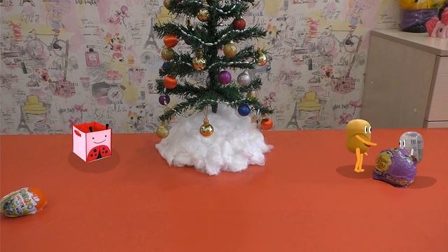 Живые капсулы. Новогодняя история МУЛЬТИК для ДЕТЕЙ. Серия 15. смотреть онлайн