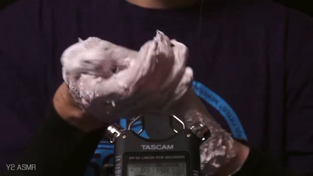 АСМР Звуки Рук в Пене с Шёпотом / ASMR Foamy Hand Sounds & Inaudible Whispers смотреть онлайн