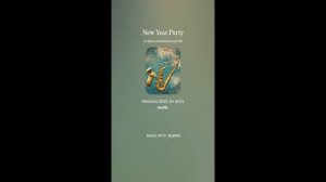 New Year  Party -   DJ KON TAKTS Welcome 2025 country,  saxophone,  melodic,  alt-country style