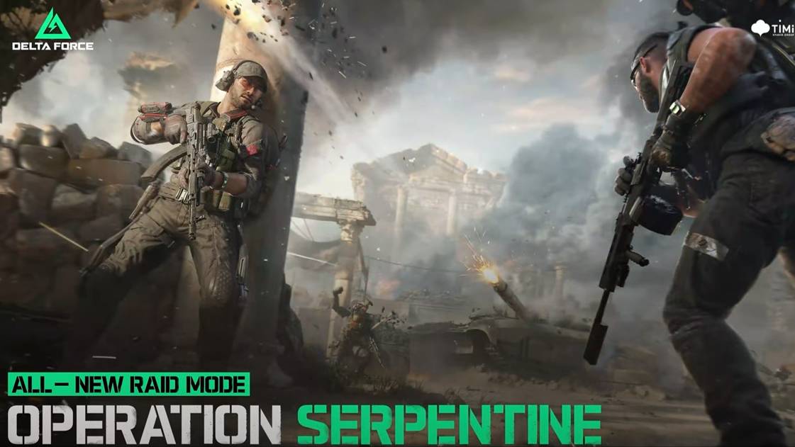 Delta Force - Официальный трейлер PvE-рейда Serpentine