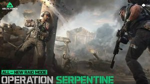Delta Force - Официальный трейлер PvE-рейда Serpentine