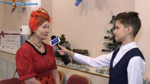 📹 Съёмочная группа TV-КУРСОВ побывала на  новогоднем представлении по мотивам сказки «Морозко».