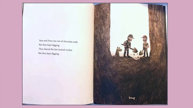 School Age Story Time: Sam and Dave Dig a Hole смотреть онлайн