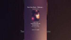 New Year DJ KON TAKTS Party   Welcome 2025 hip-hop and rap vibe,  rap,  celebratory style ver2