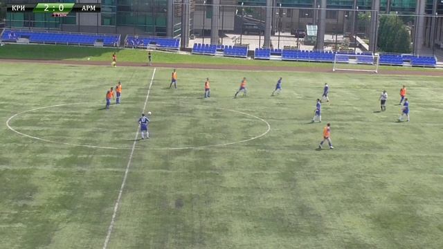 КФЛЛ 2019. Серия Д. Кристалл 2-3 Армада смотреть онлайн